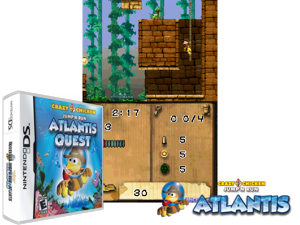 Moorhuhn Jump'n Run - Atlantis (Europe) (En,Fr,De,Es,It) [b] Cover